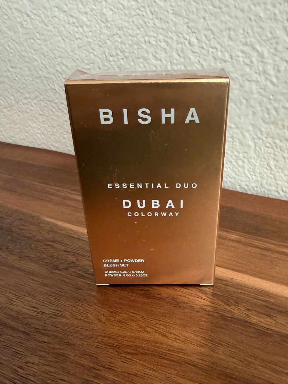 BISHA Essential Duo Dubai Colorway Blush Set